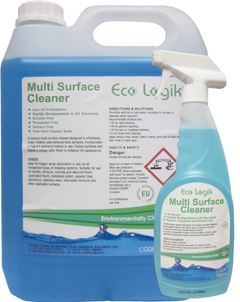 ECOLOGIK |  MULTI-SURFACE CLEANER | CG08