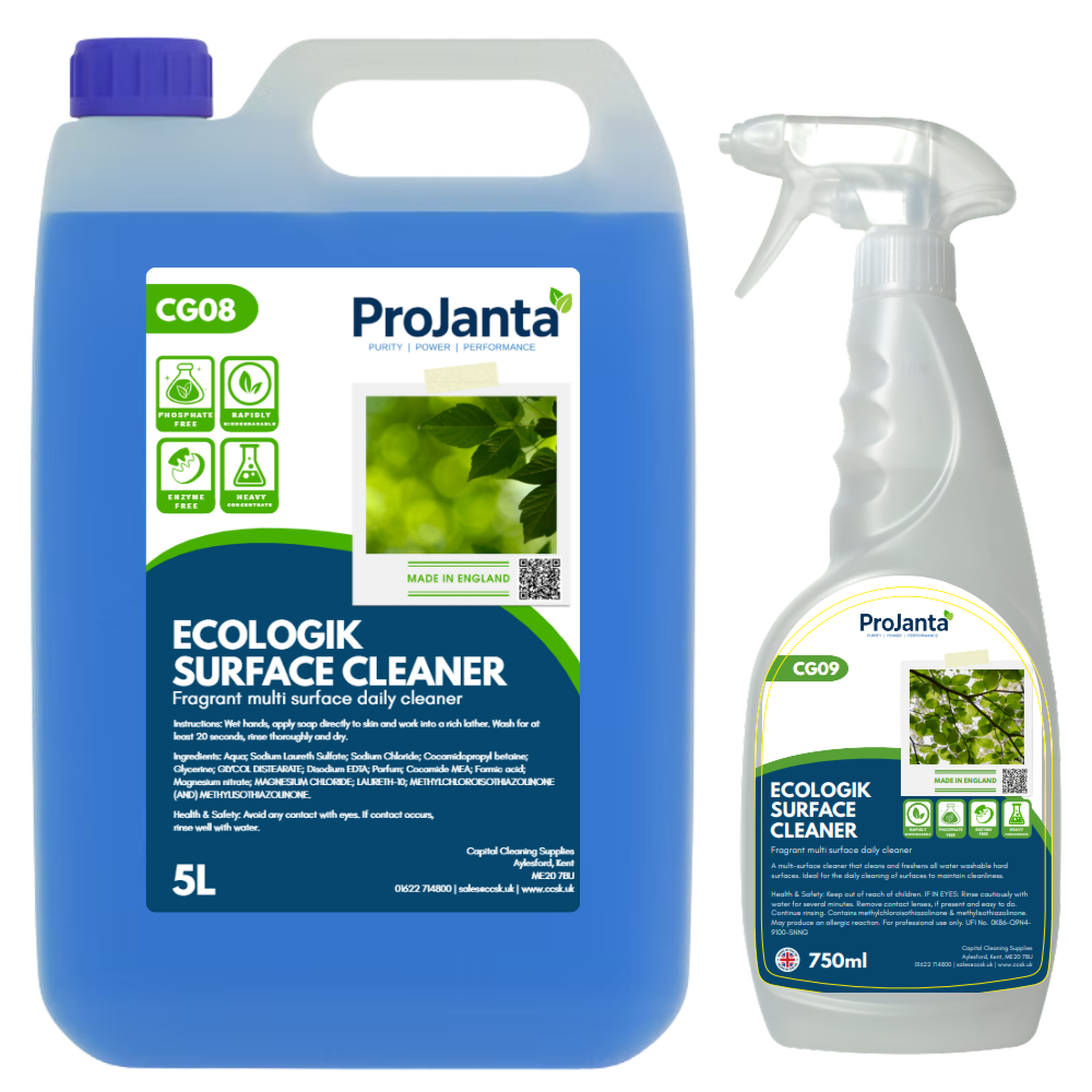 ECOLOGIK | MULTI-SURFACE CLEANER | CG08