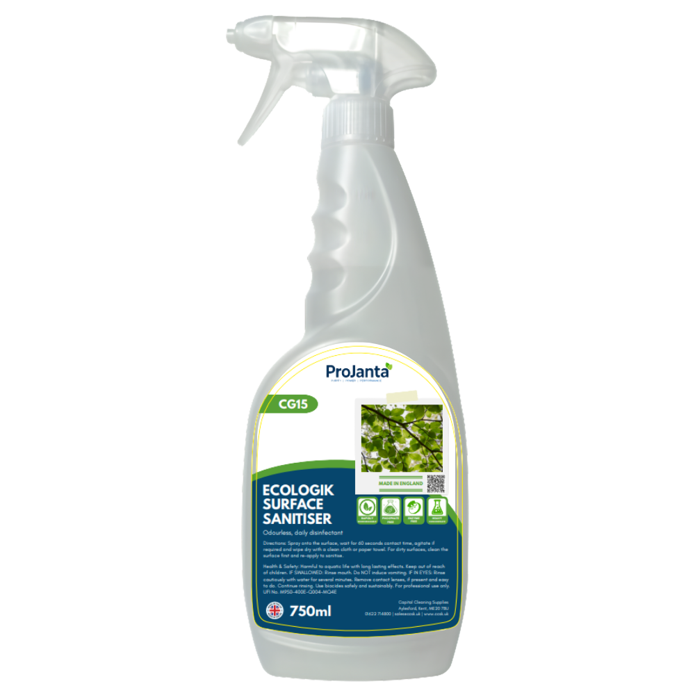 PROJANTA | ECO LOGIK SURFACE SANITISER X 750ML | CG15