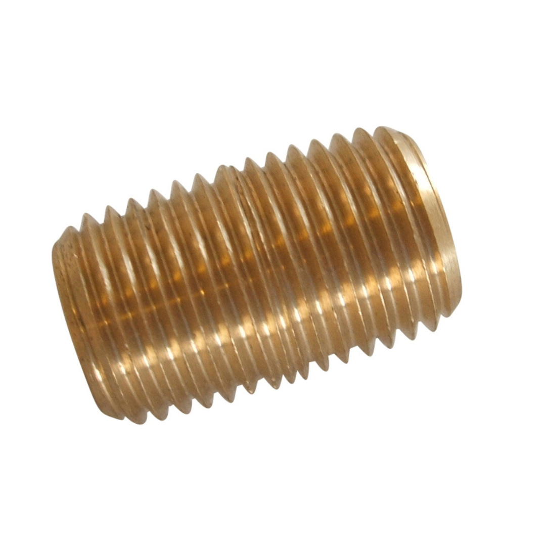 PROCHEM | 1/4 NIPPLE BRASS | CH00111