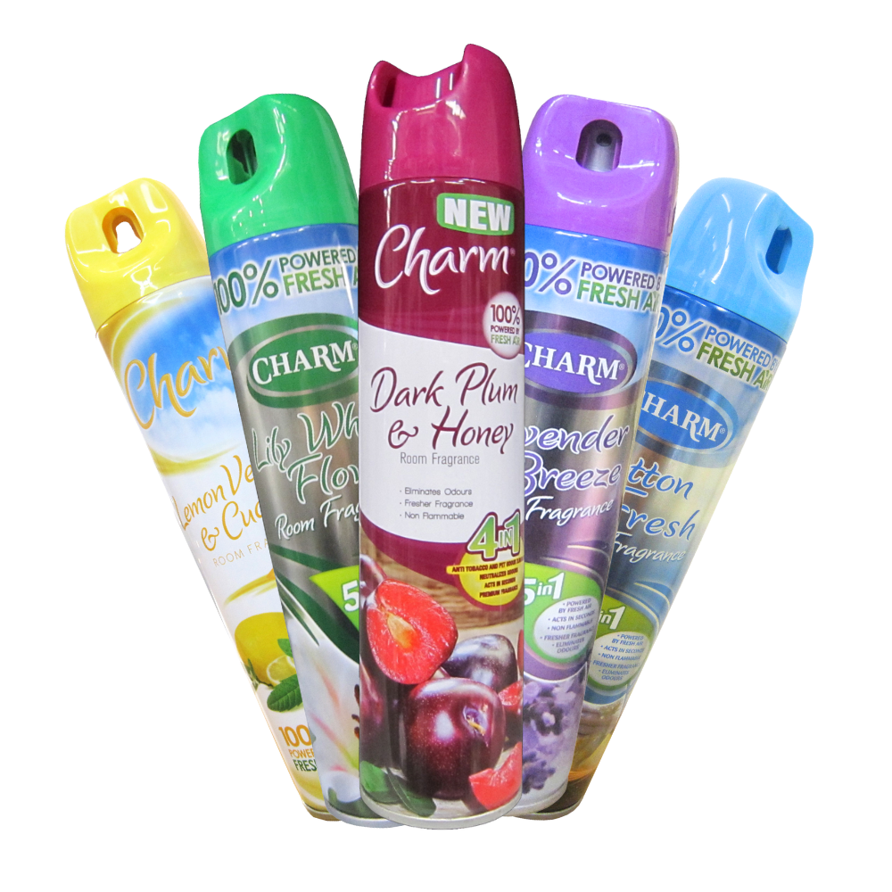 CHARM | AIR FRESHENER X 240 ML 
