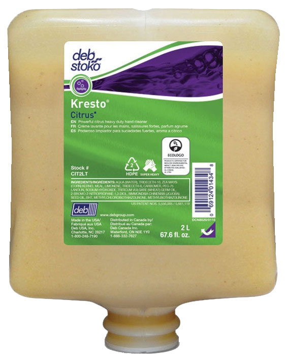 SC JOHNSON | DEB KRESTO CITRUS 4 X 2 LTR | CIT2LT | CIT2LT