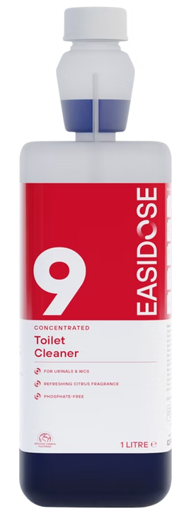 CLEENOL | EASIDOSE CONCENTRATED TOILET CLEANER X 1 LTR | ED9/1L
