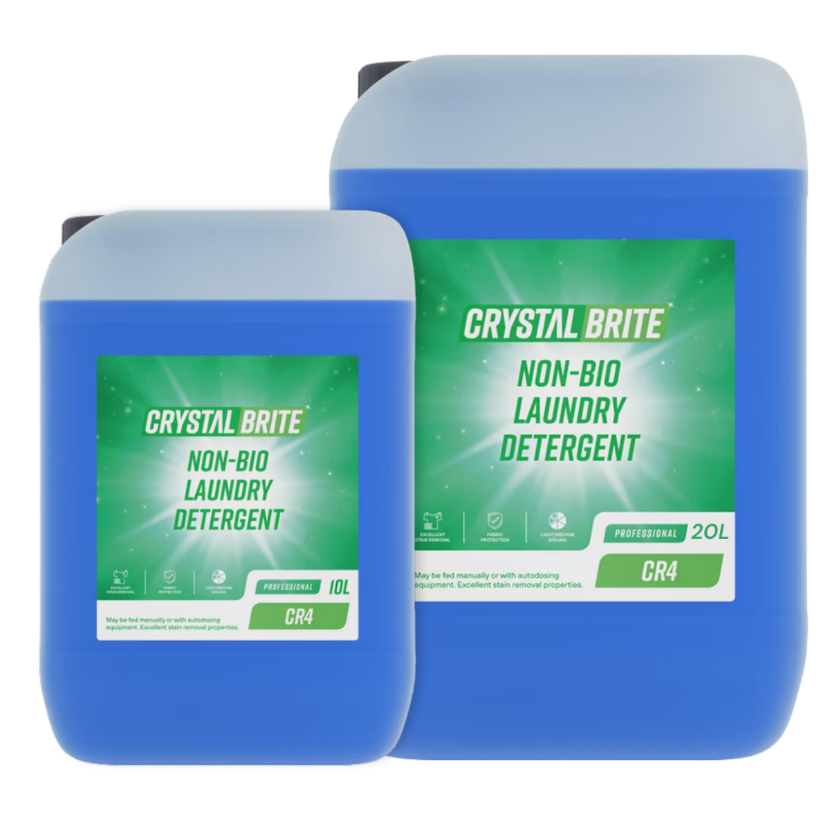 CLEENOL | CRYSTALBRITE LAUNDRY FLORAL NON-BIO DETERGENT