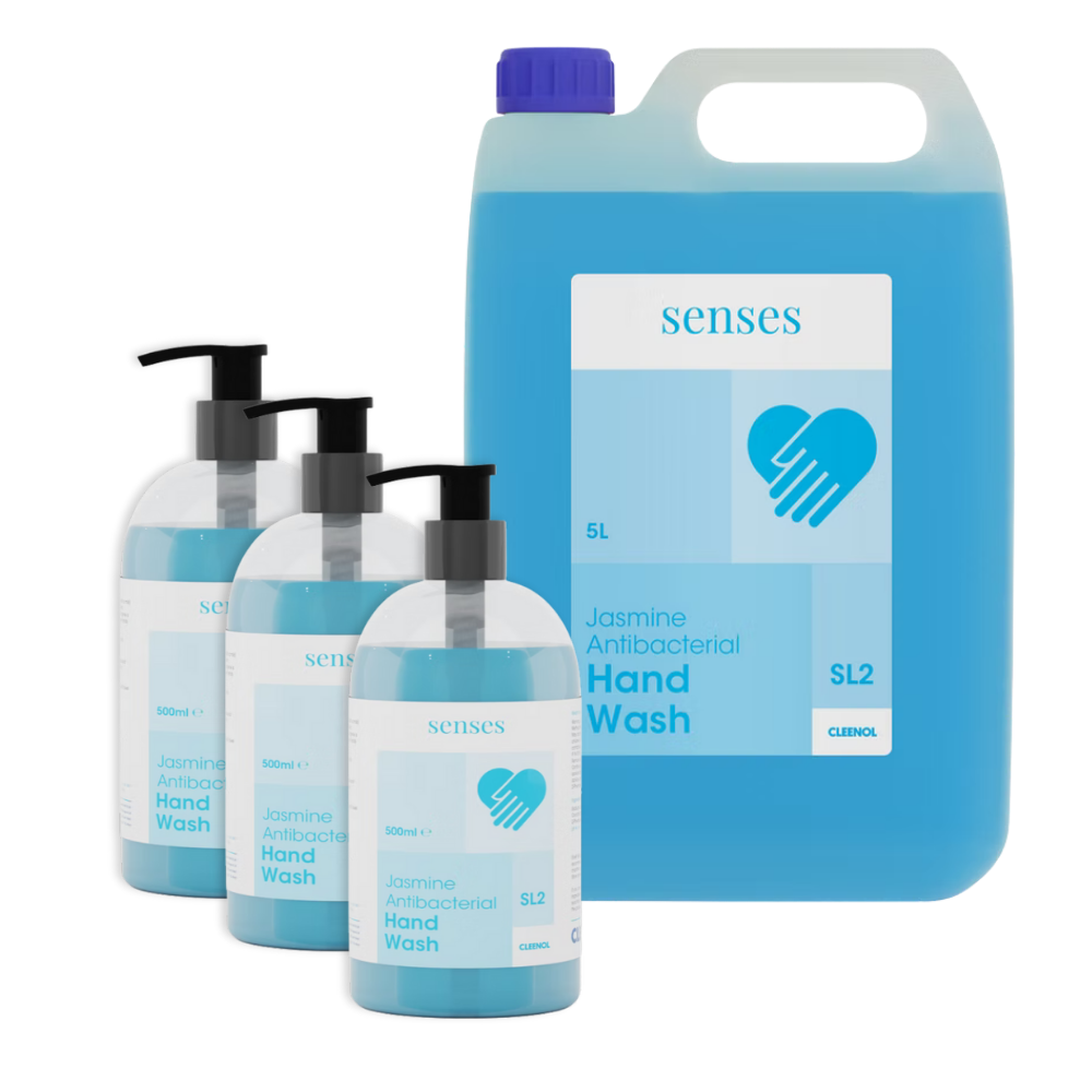 CLEENOL | SENSES JASMINE ANTIBACTERIAL HAND SOAP