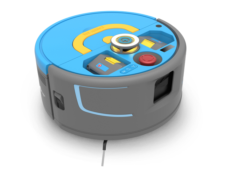 I-TEAM | CO-BOTIC 1900 DROP & GO ROBOTIC VACUUM | COB19.FCT.0000B 