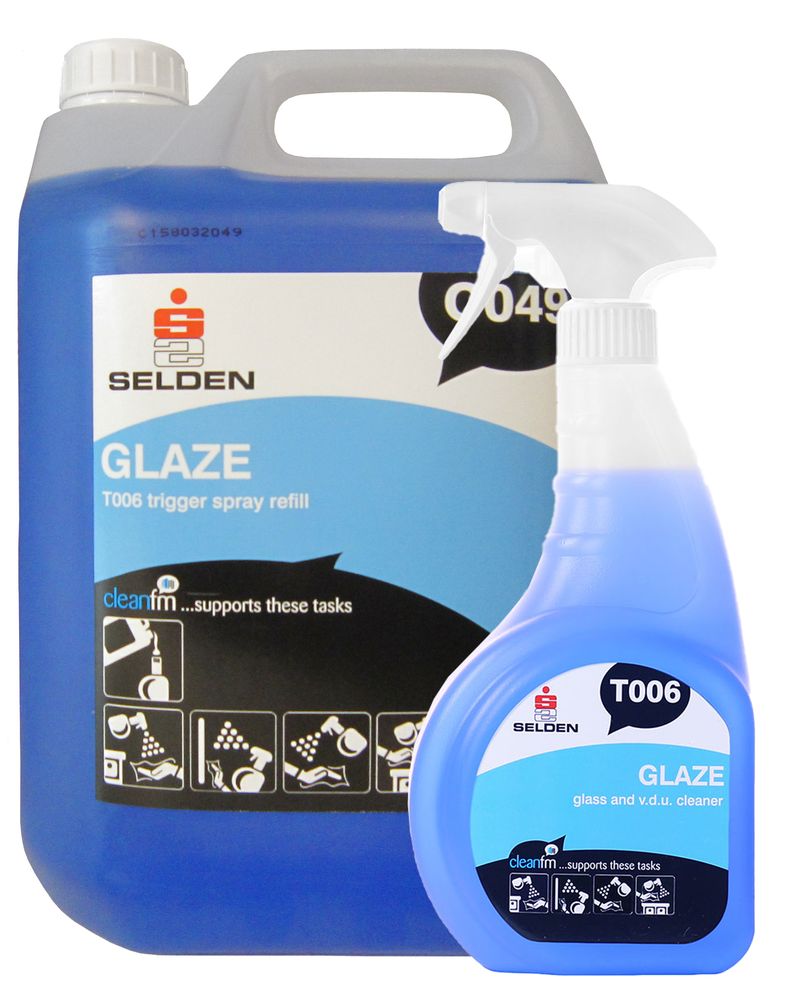 SELDEN | GLAZE GLASS CLEANER | C049