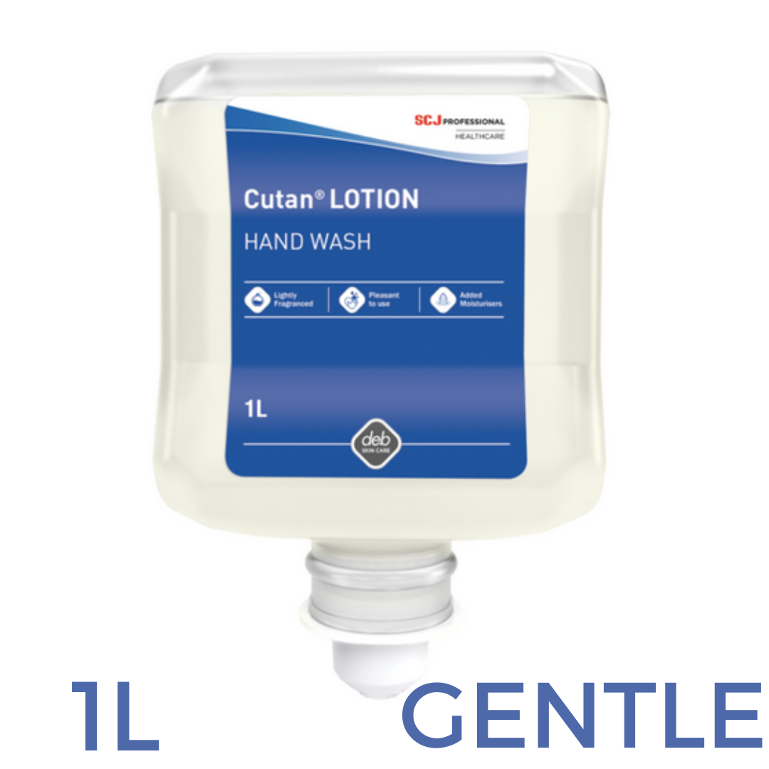 SC JOHNSON | DEB CUTAN GENTLE WASH 6 X 1 LTR | CUG39J | CUG39J