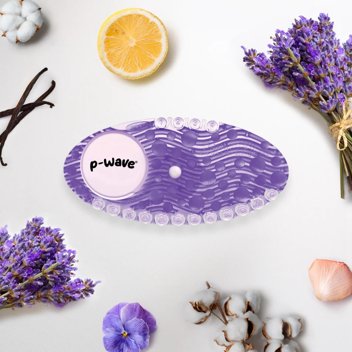 P-WAVE | CURVE STICK ON FRESHENER X 10 | 105235X | 220070X