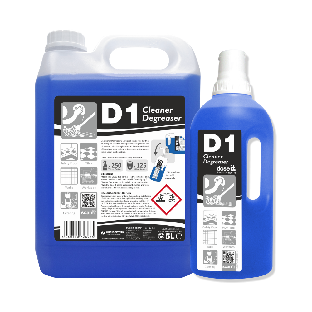CHRISTEYNS (CLOVER) | D1 DOSE-IT CLEANER / DEGREASER 