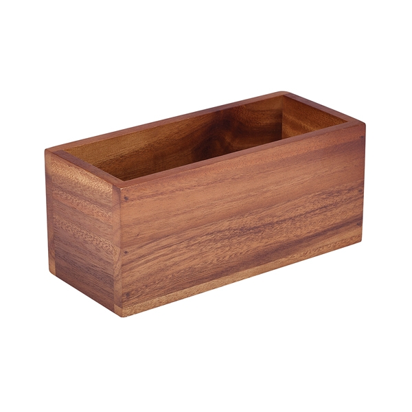 GENWARE | ACACIA WOOD TABLE CADDY 23 X 10 X 10CM | DWTC-1