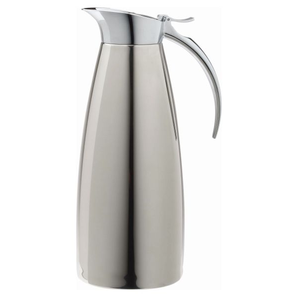 GENWARE |  STANLESS STEEL ELEGANT TILT JUG 1LTR| EV1000