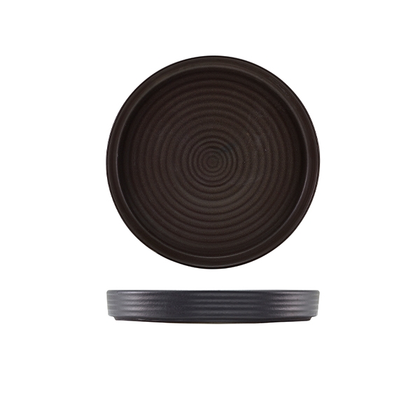 GENWARE | ANTIGO STONEWARE PRESENTATION PLATE 18CM X 6 | PR-AN18