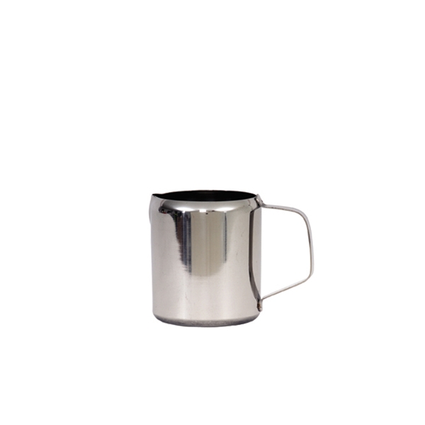 GENWARE |  STAINLESS STEEL CREAM JUG 140ML / 5 OZ | 10321