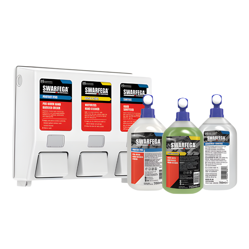 SC JOHNSON | DEB SKIN SAFETY STARTER CRADLE PACK | SVC01SP