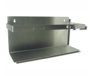 CLOVER (CHRISTEYNS) | CHEMICAL CONTAINER WALL BRACKET WHICH HOLDS 4 X 2 LTR OR 2 X 5 LTR | DIS07