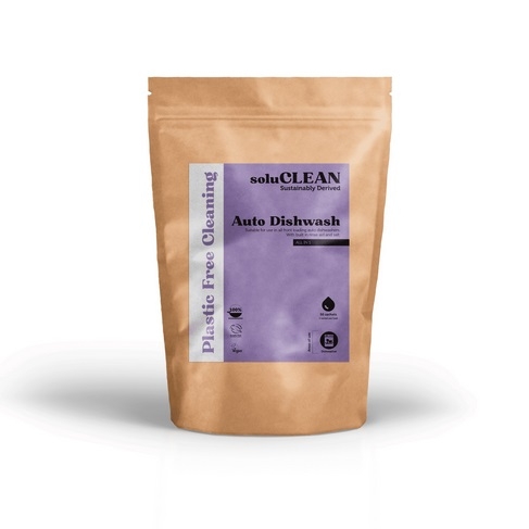 SOLUCLEAN |  AUTO DISHWASH TABS X 50 | SCSP50DWP