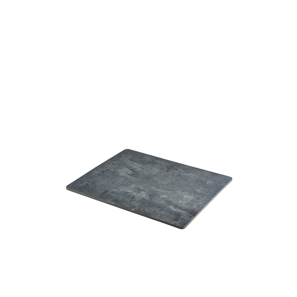 GENWARE |  CONCRETE EFFECT MELAMINE PLATTER | MEL12-CN