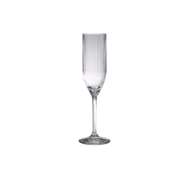 GENWARE | TWILIGHT POLYCARBONATE CHAMPAGNE FLUTE 18CL X 12 | GJ5031-180