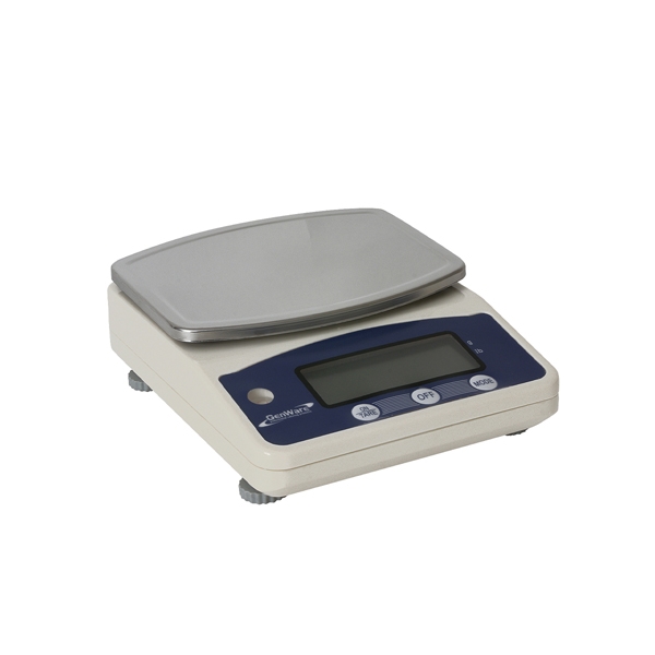 GENWARE | DIGITAL SCALES LIMIT 3KG IN G | NACS03