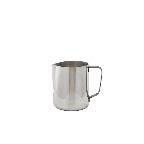 GENWARE | STAINLESS STEEL CONICAL JUG 12 OZ | 68601