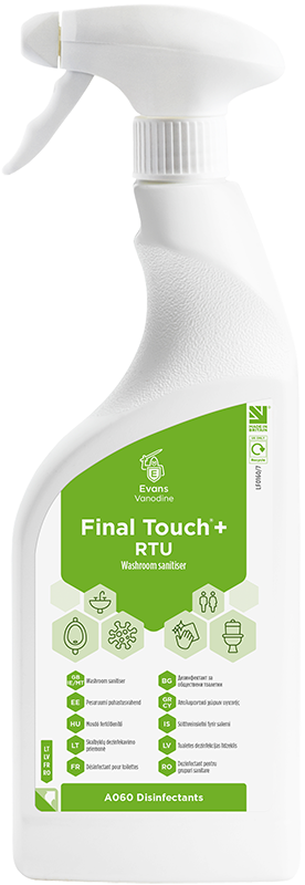 EVANS | FINAL TOUCH RTU SPRAY X 750ML | EV0025