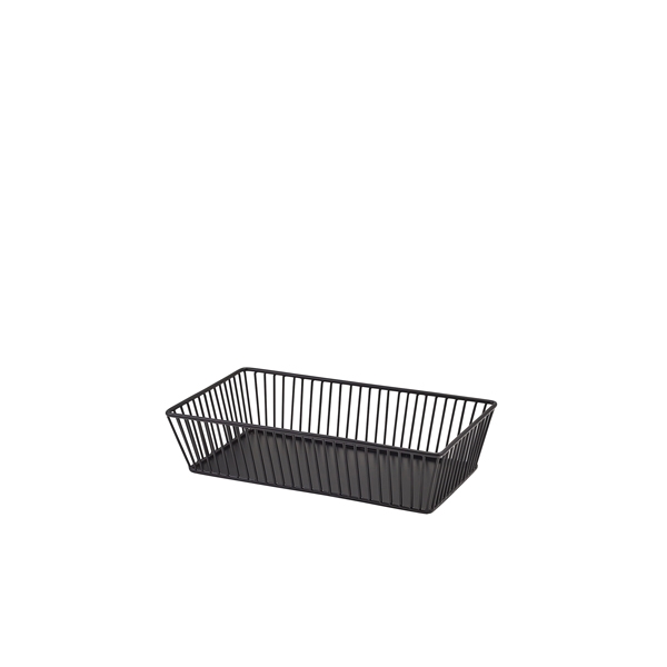 GENWARE | BLACK WIRE DISPLAY BASKET GN 1/3 | WRBGN13BK