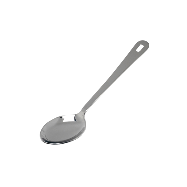 GENWARE | S/ST.SERVING SPOON 14" WITH HANGING HOLE  X 1 | 300014