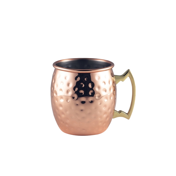 GENWARE | BARREL COPPER MUG 40CL HAMMERED | BCM400