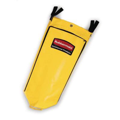 RUBBERMAID | HIGH CAPACITY VINYL REPLACEMENT BAG YELLOW - SMALL | 1966719