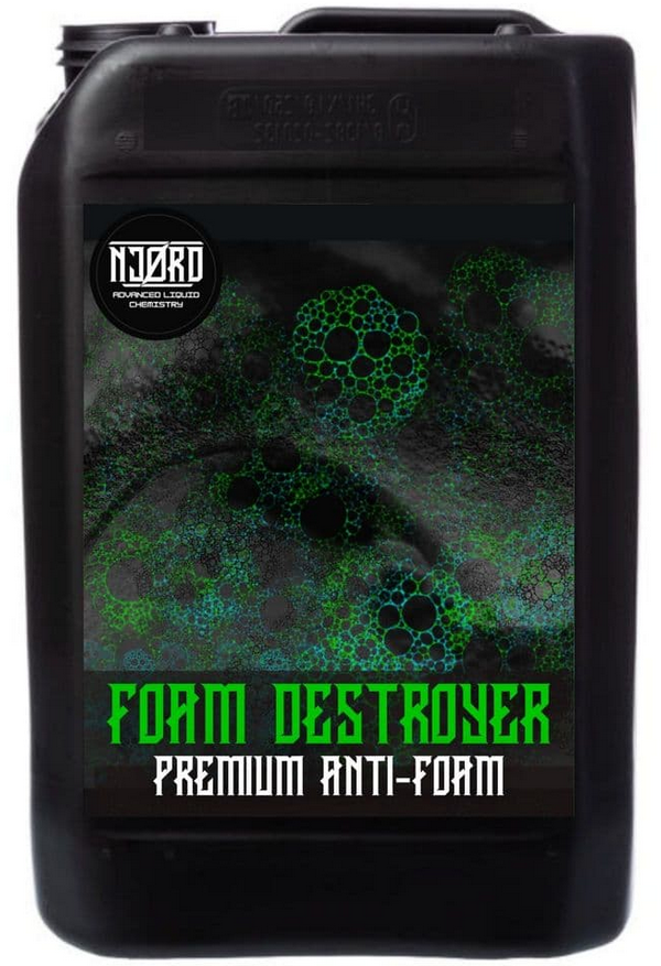NJORD | FOAM DESTROYER - INDUSTRIAL DEFOAMER X 6 LTR | NJFD002