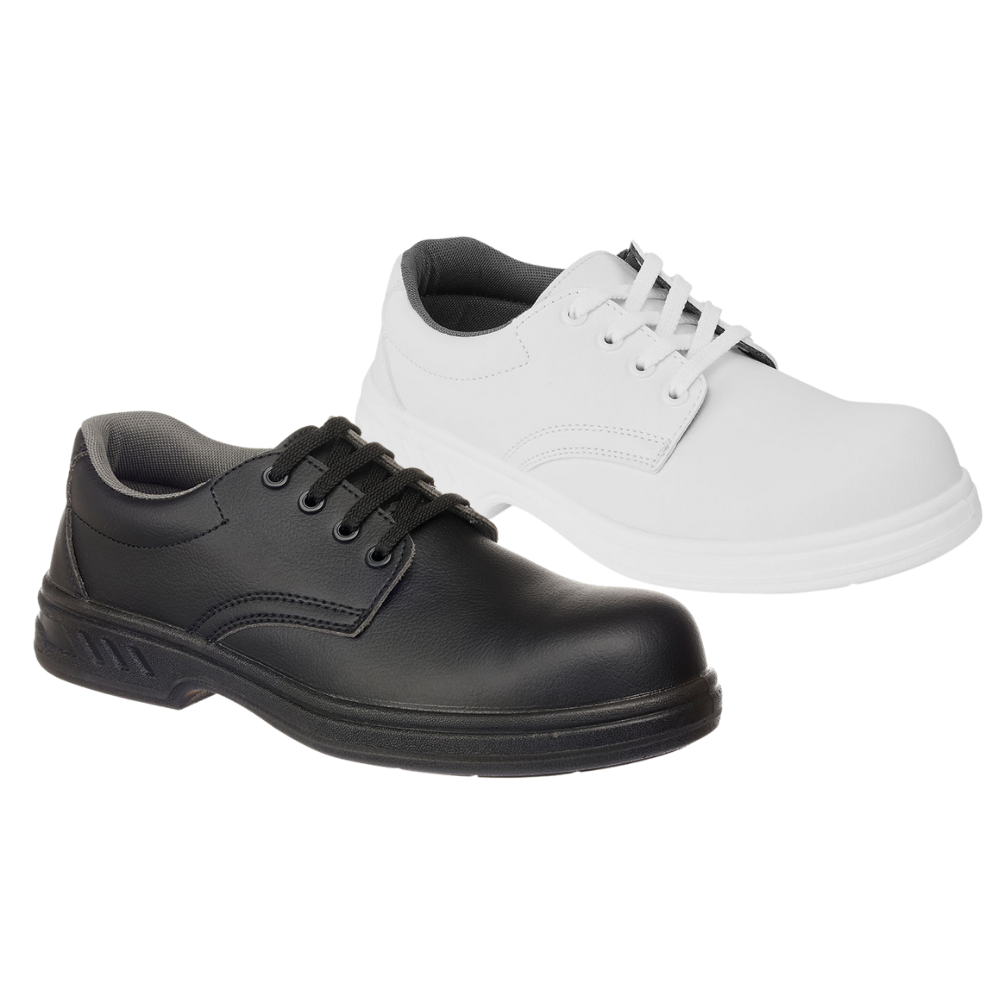 PORTWEST | STEELITE LACED SAFETY SHOE | FW80