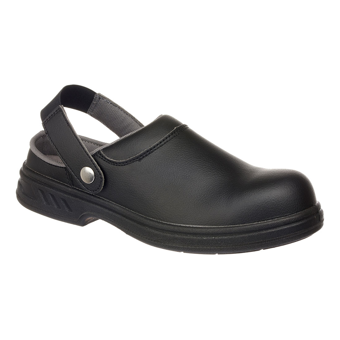 PORTWEST | BLACK SAFETY CLOGS