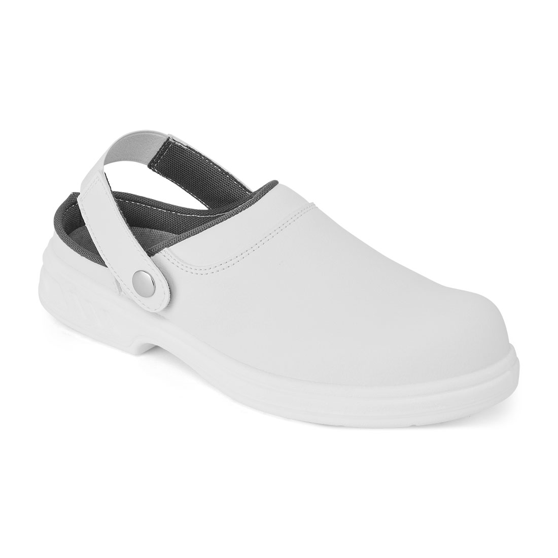 PORTWEST | WHITE SAFETY CLOGS 