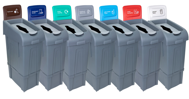 ROBERT SCOTT | PROCYCLE RECYCLING BIN COMPLETE X 80LTR | 105173