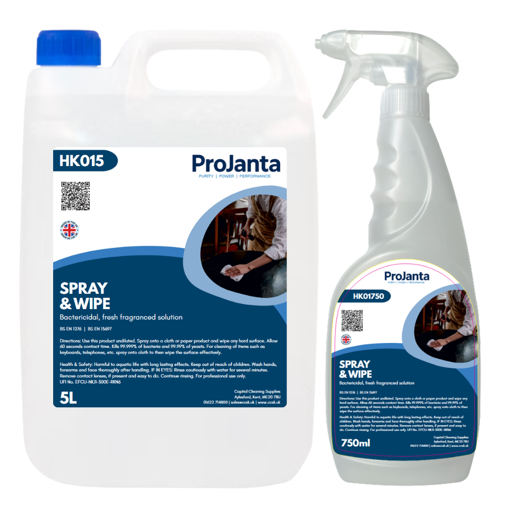 PROJANTA | SPRAY & WIPE MULTI-SURFACE CLEANER