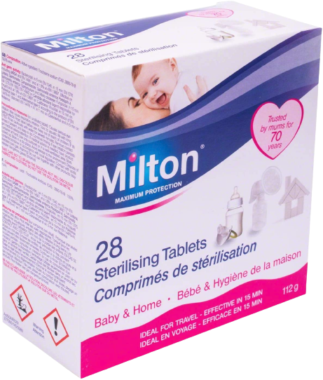 P&G | MILTON CHLORINE TABLETS X 28