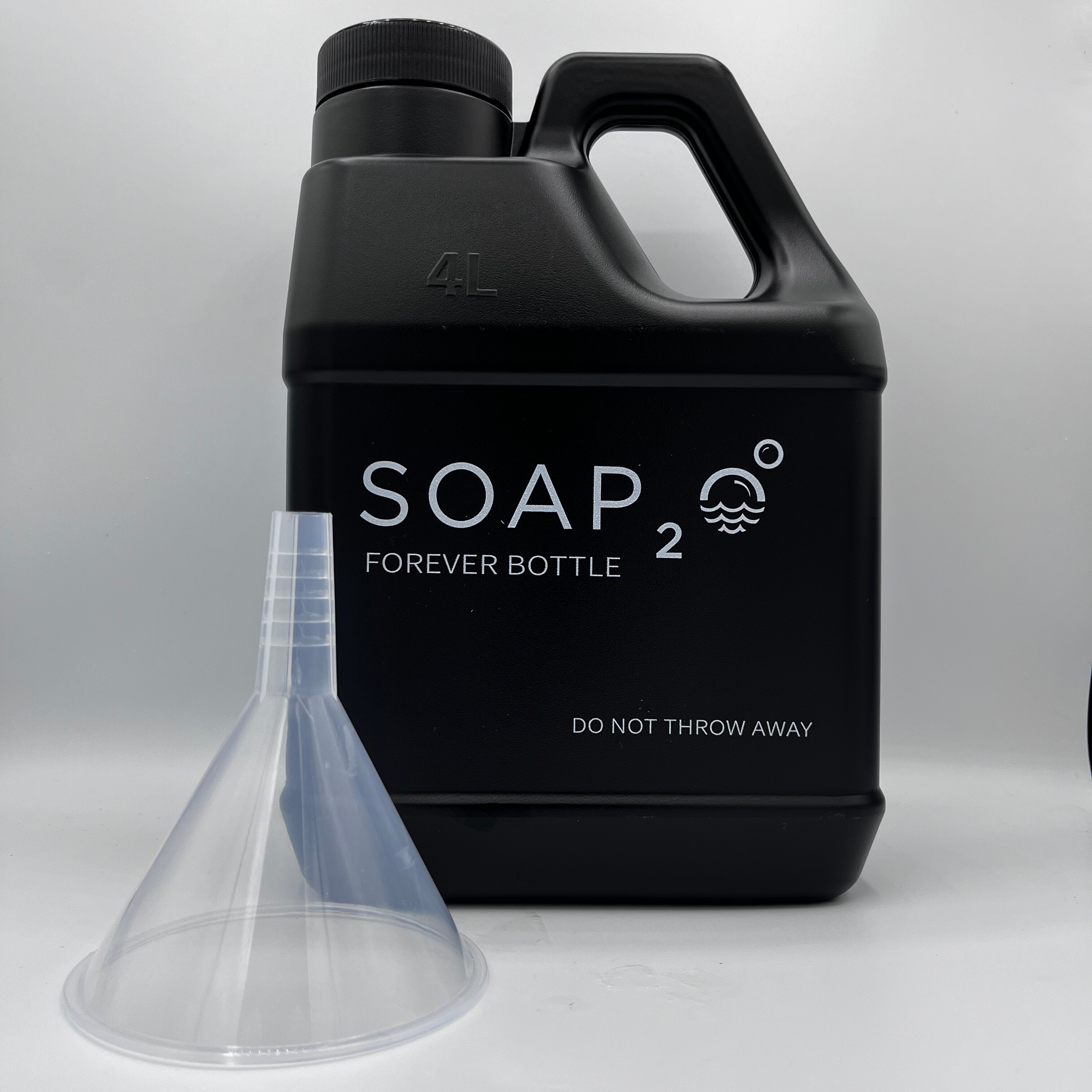 SOAP2O |  FOREVER BOTTLE X 4 LTR | S2ODB