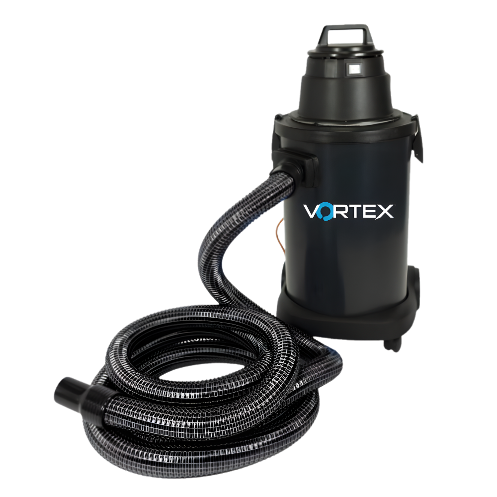 IONIC SYSTEMS |  VORTEX ENTRY LEVEL 240V GUTTER VACUUM