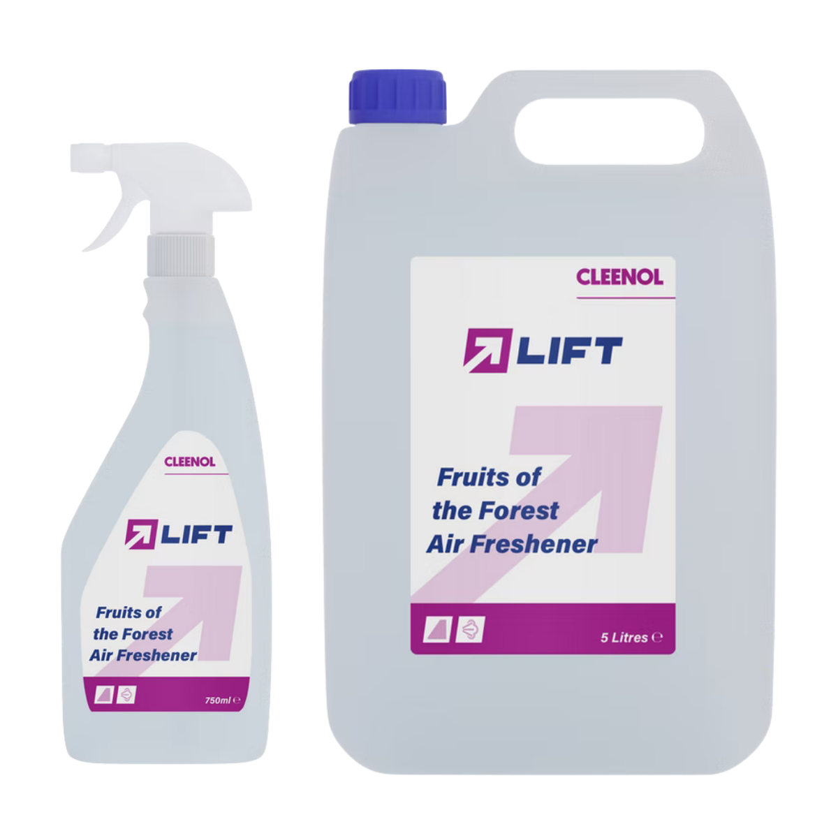 CLEENOL | LIFT FRUITS OF FOREST AIR FRESHENER 