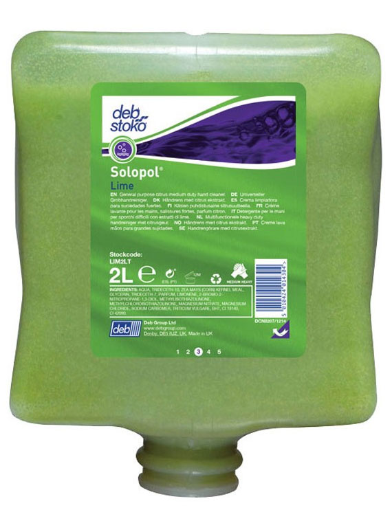 SC JOHNSON | DEB LIME WASH 4 X 2 LTR | LIM2LT | LIM2LT