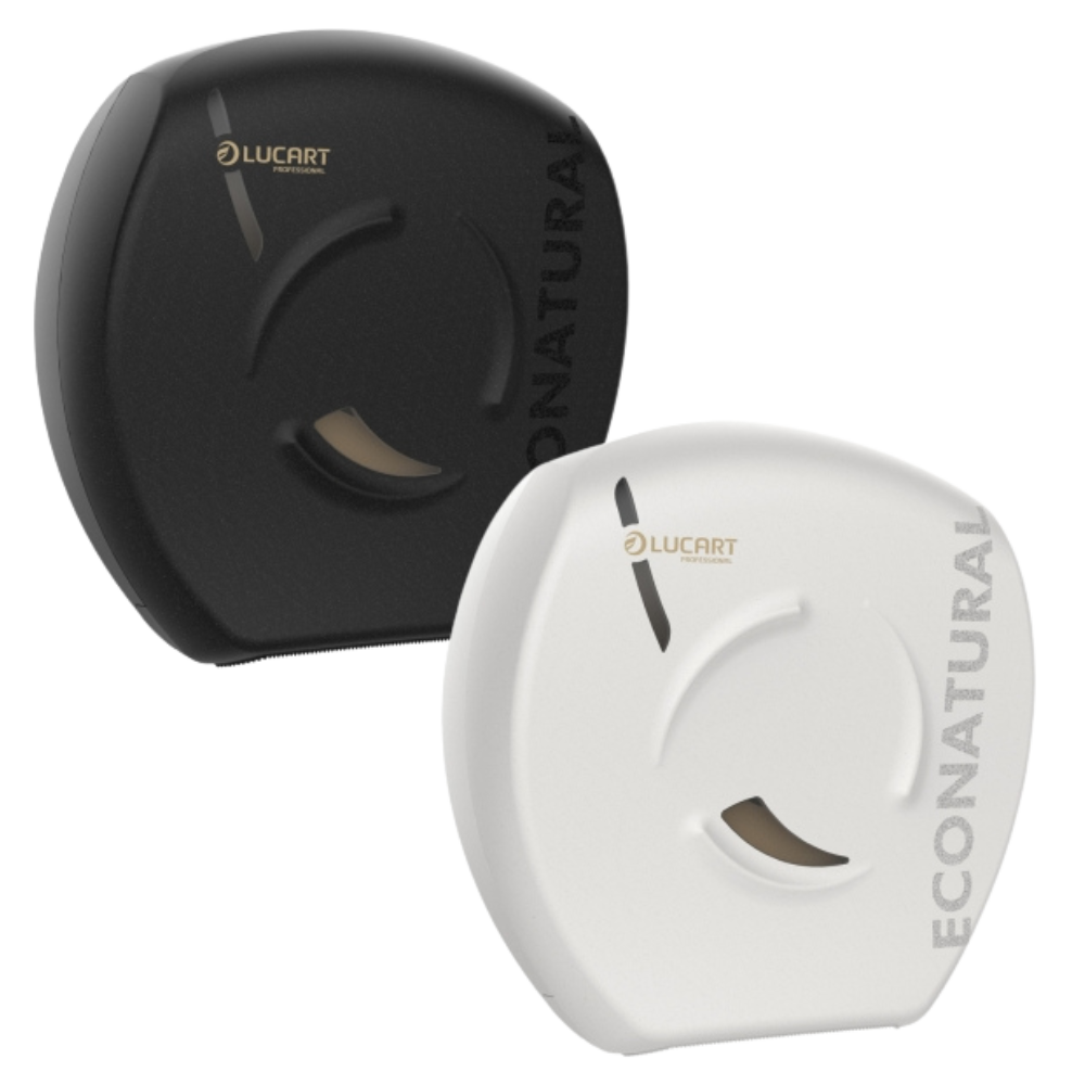 LUCART | ECONATURAL FLOW MAXI JUMBO TOILET ROLL DISPENSER