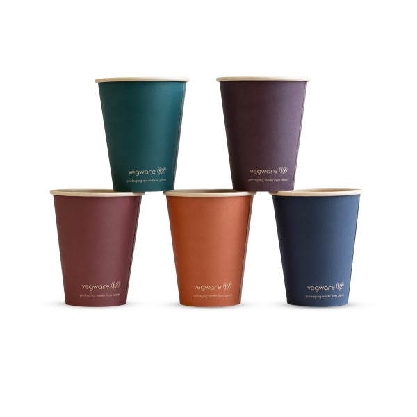 VEGWARE | FEEL SNUG SINGLE WALL DISPOSABLE CUP