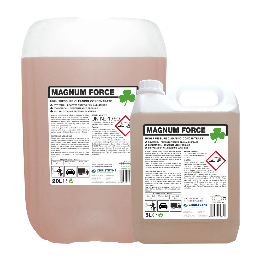 CHRISTEYNS (CLOVER) | MAGNUM FORCE TRAFFIC FILM REMOVER X 5 LTR | 305 | 5042X