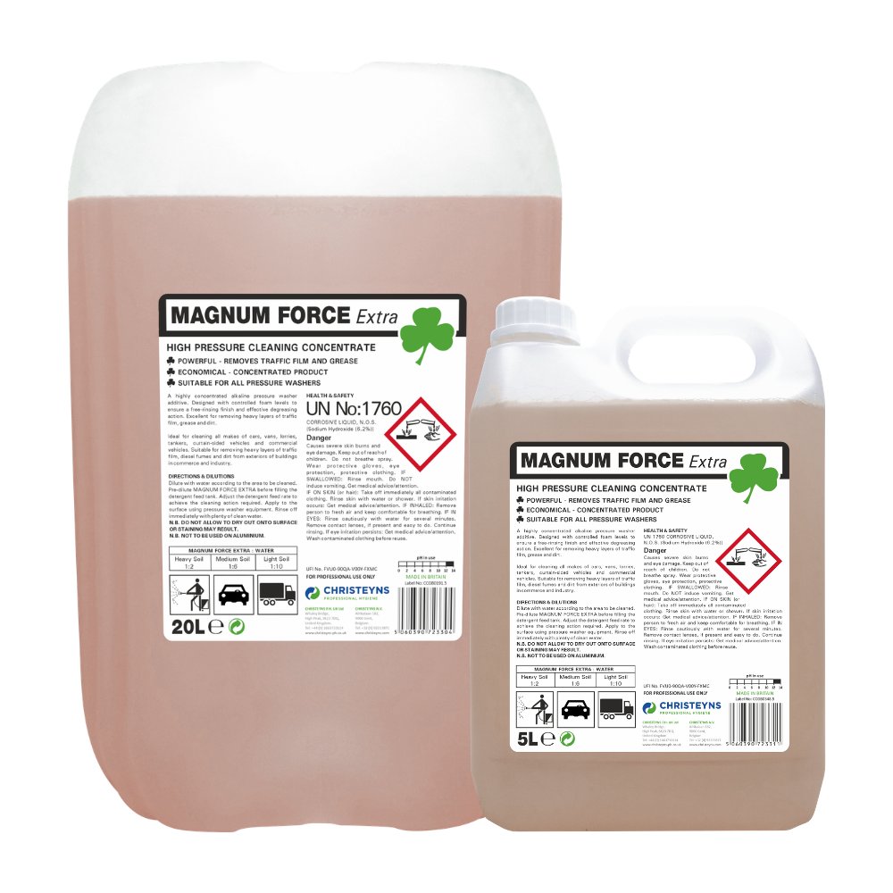 CHRISTEYNS (CLOVER) | 313 MAGNUM FORCE EXTRA CONCENTRATED TRAFFIC FILM REMOVER | 313 | 5044X