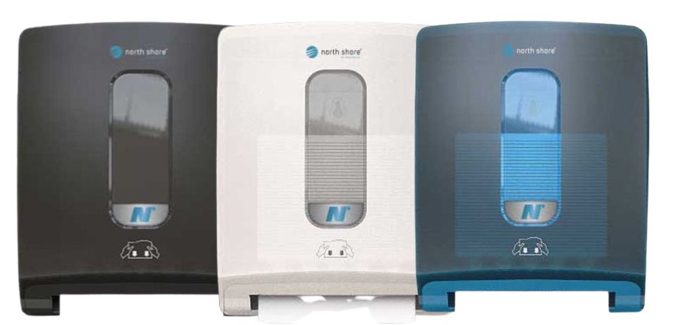 NORTH SHORE | MICRO HAND TOWEL DISPENSER