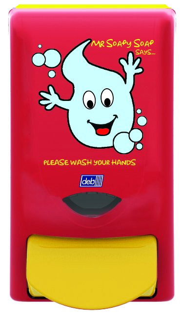 SC JOHNSON | DEB 'MR SOAPY SOAP' DISPENSER X 1LTR | MSS1LDS | MSS1LDS