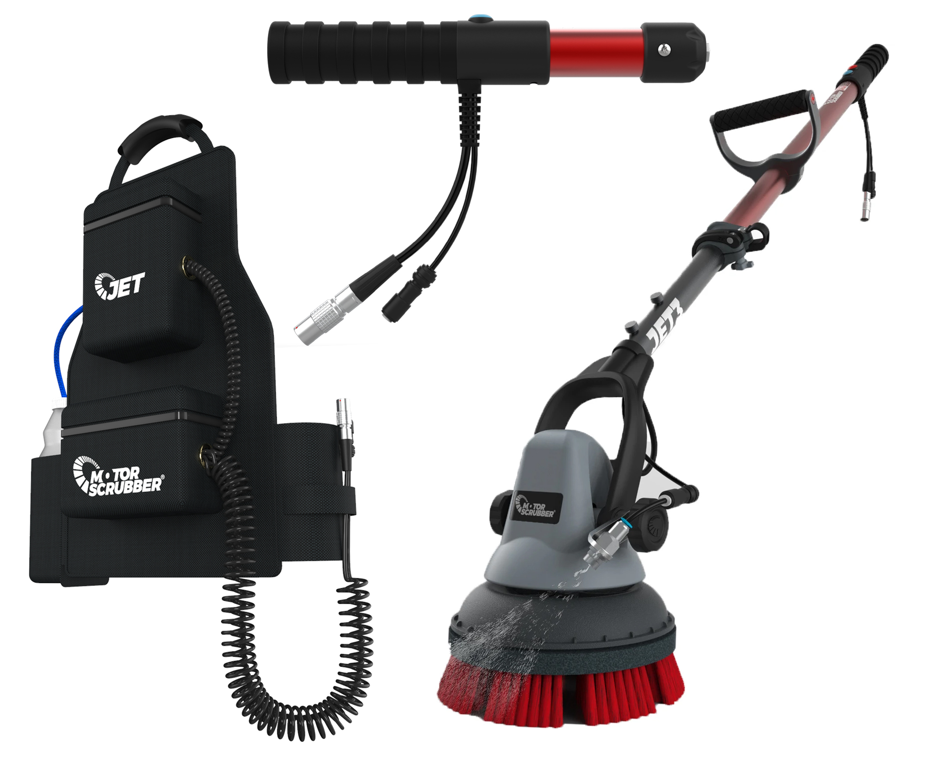 MOTORSCRUBBER |  STORM C/W JET KIT | MSSTORMJET