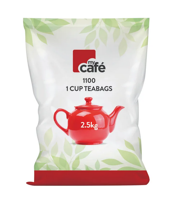MYCAFE | ONE CUP TEABAGS X 1100