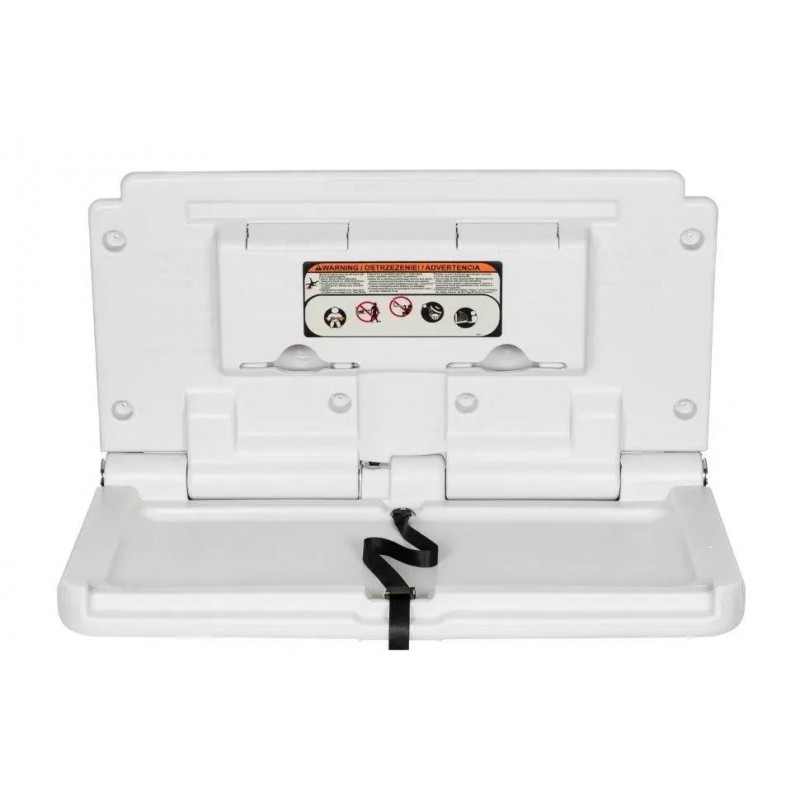 CAPITAL | HORIZONTAL BABY CHANGING UNIT WHITE